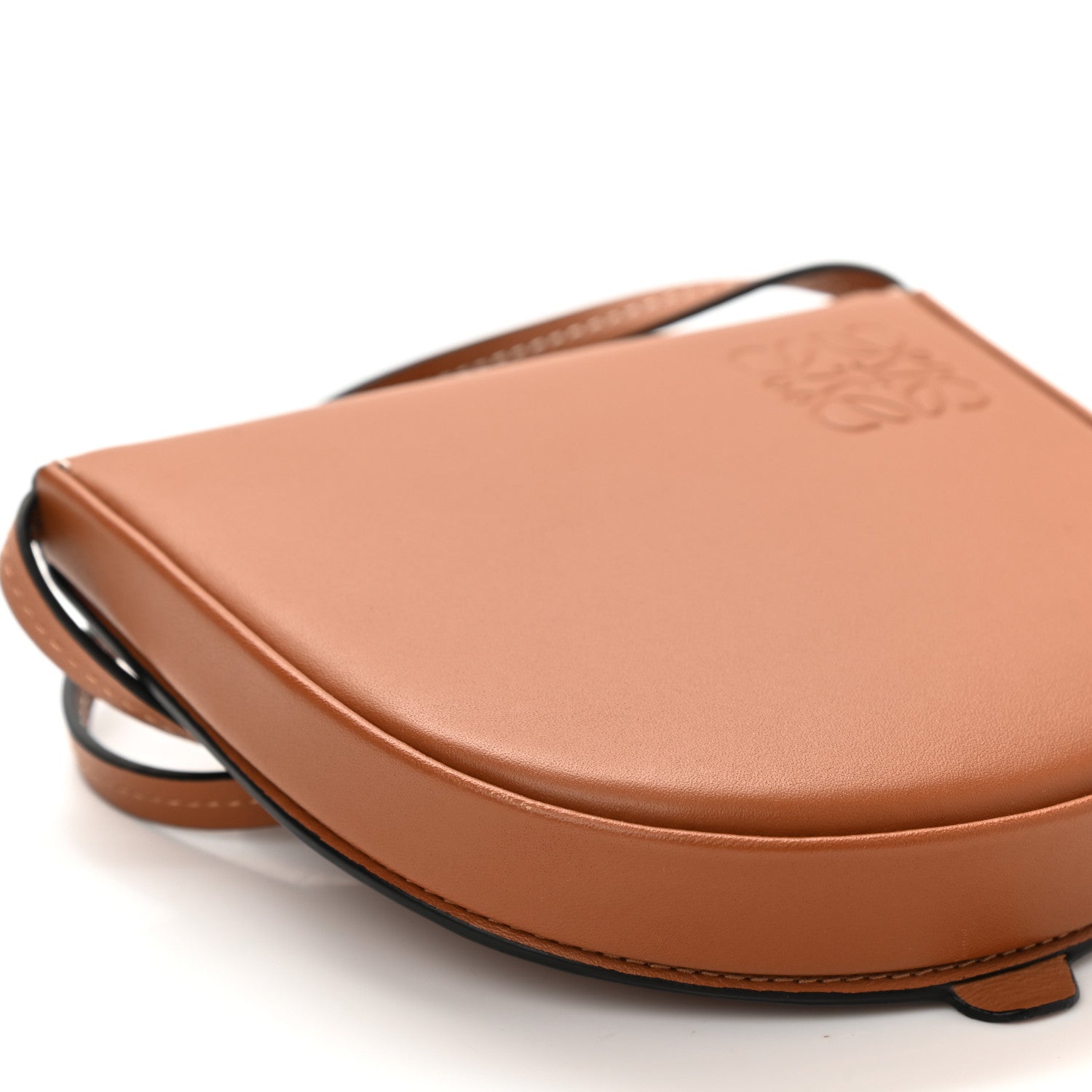 Loewe Soft Calfskin Small Heel Bag Tan 9 of 10