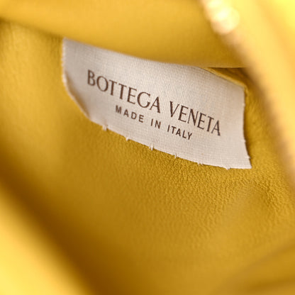 Bottega Veneta Lambskin Maxi Intrecciato Small Cassette Crossbody Bag Gold 7 of 11