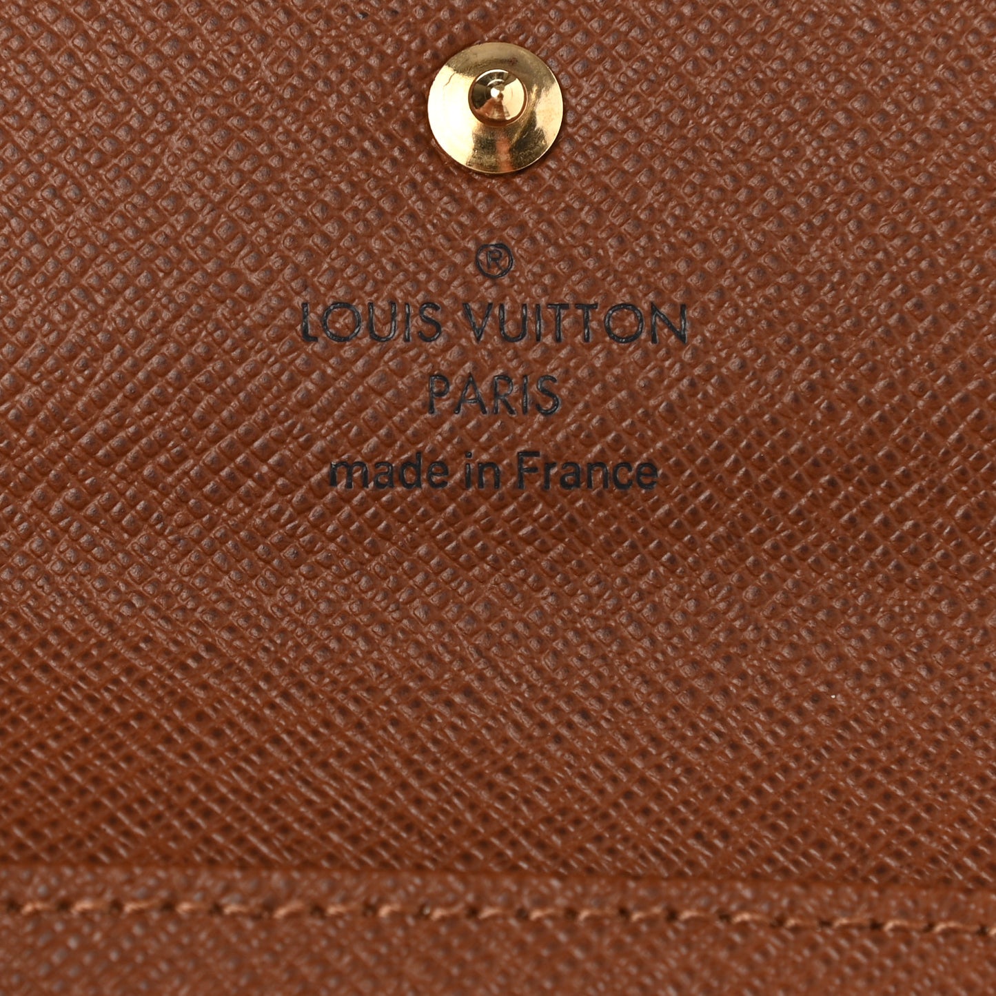 Monogram 4 Key Multicles Holder