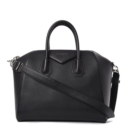 Givenchy Sugar Goatskin Medium Antigona Black 1 of 10
