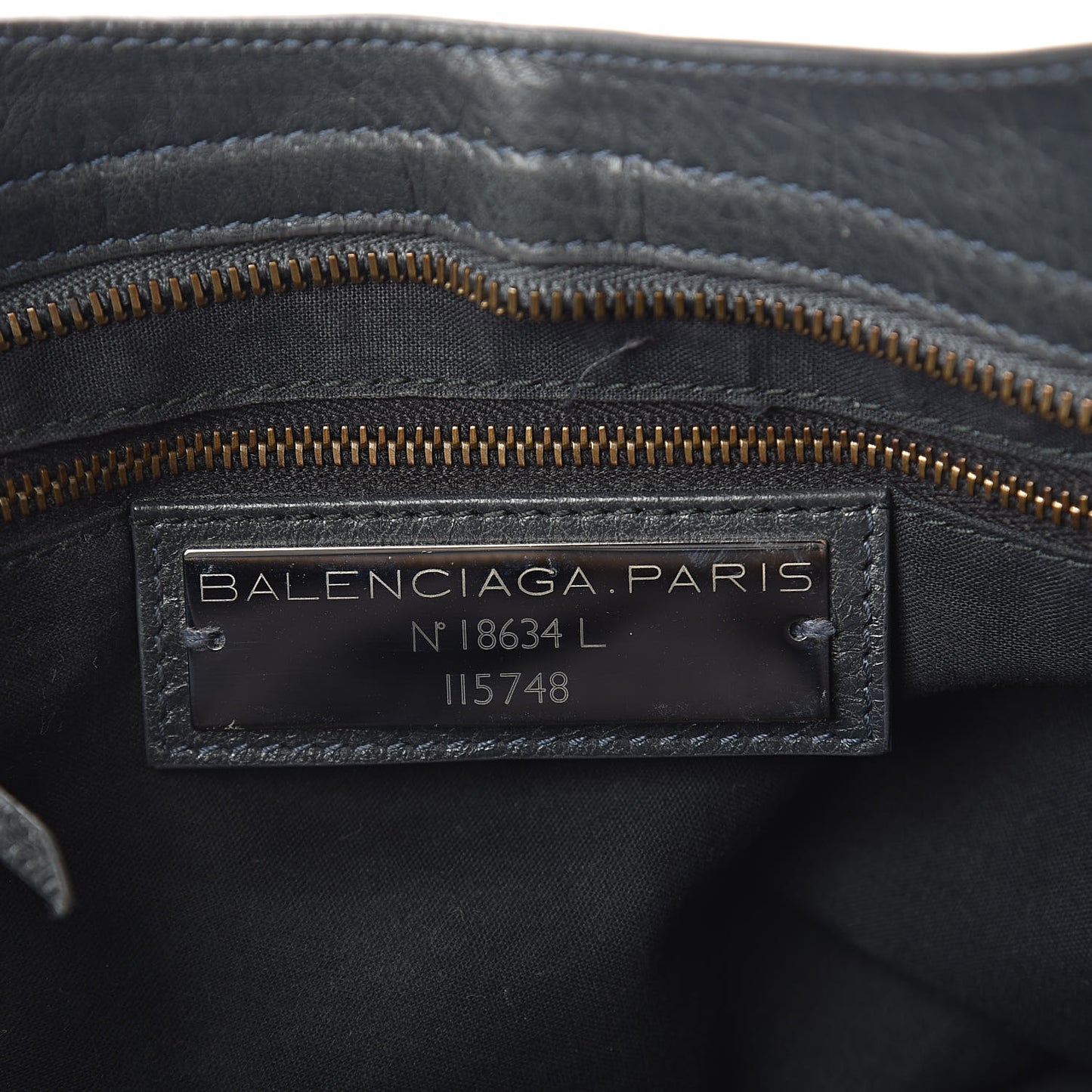 Agneau Classic Hardware City Anthracite