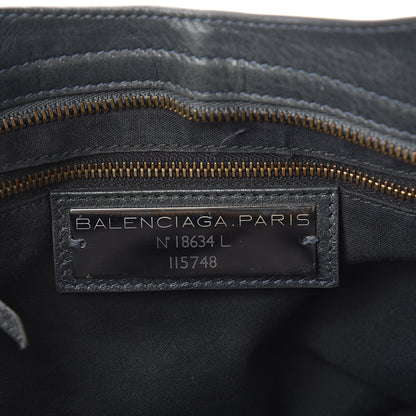 Balenciaga Agneau Classic Hardware City Anthracite 6 of 8