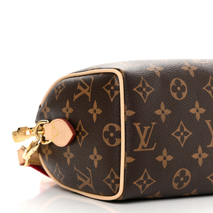 Louis Vuitton Monogram Speedy Bandouliere 20 Fuchsia 9 of 12