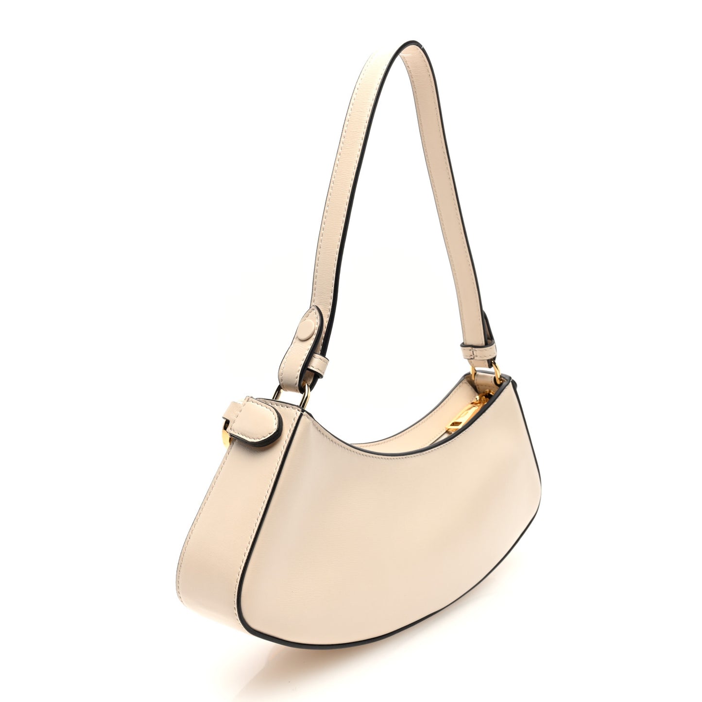 Vitello Queen Palmellato Fendi O'Lock Swing Camelia