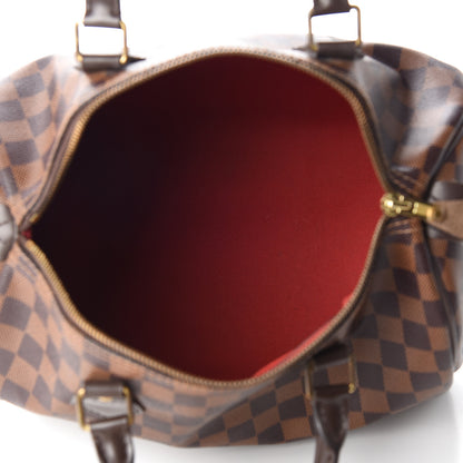 Louis Vuitton Damier Ebene Speedy 30 4 of 9