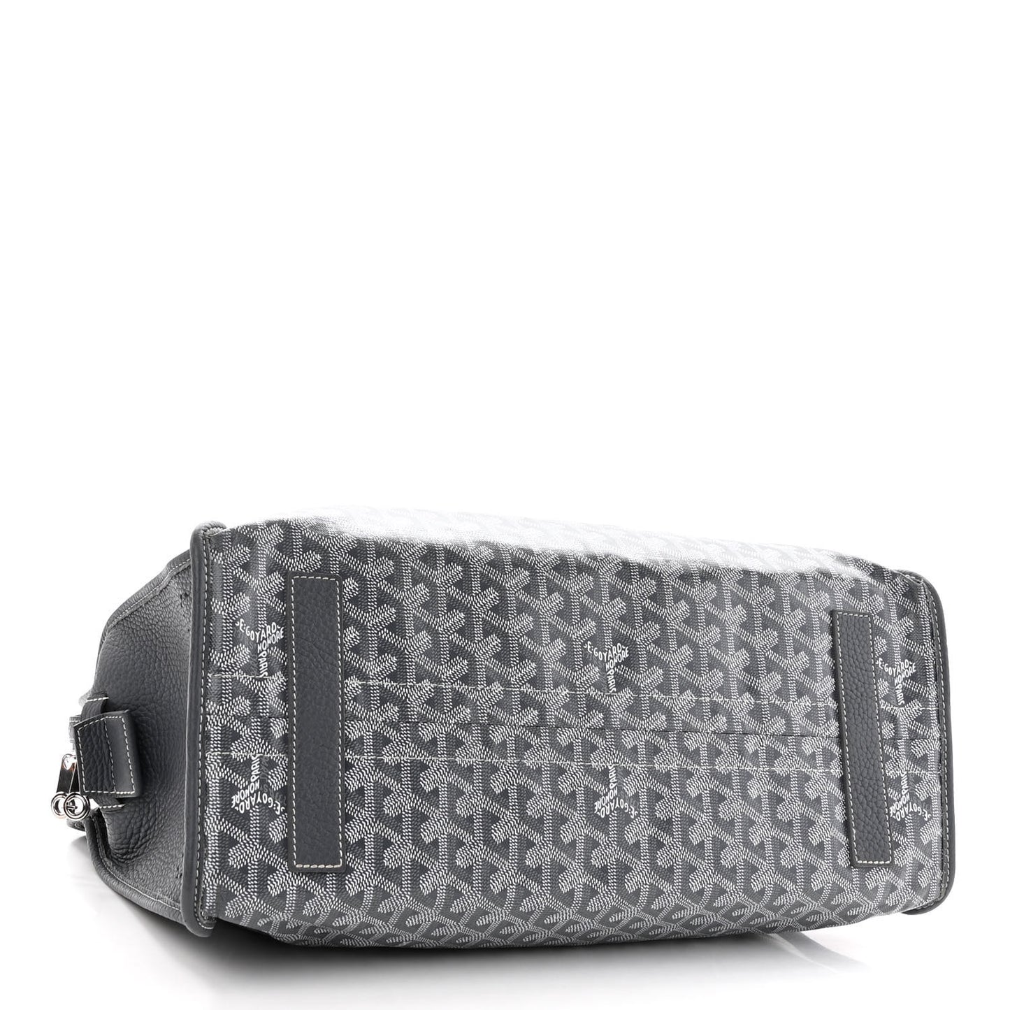 Goyardine Sac Hardy Pet Carrier PM Grey
