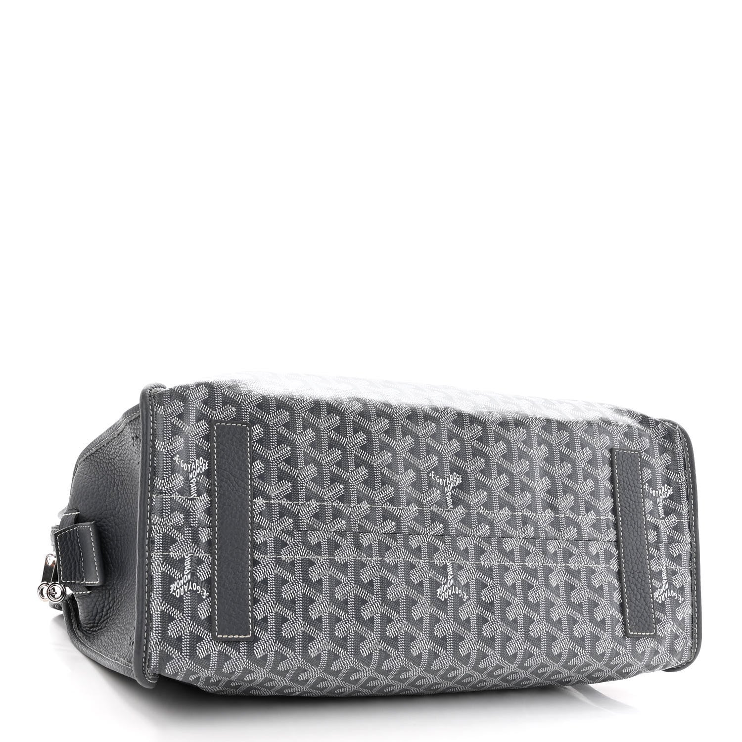 Goyard Goyardine Sac Hardy Pet Carrier PM Grey 5 of 10