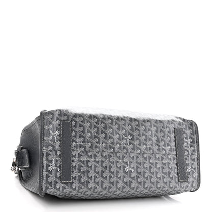 Goyard Goyardine Sac Hardy Pet Carrier PM Grey 5 of 10