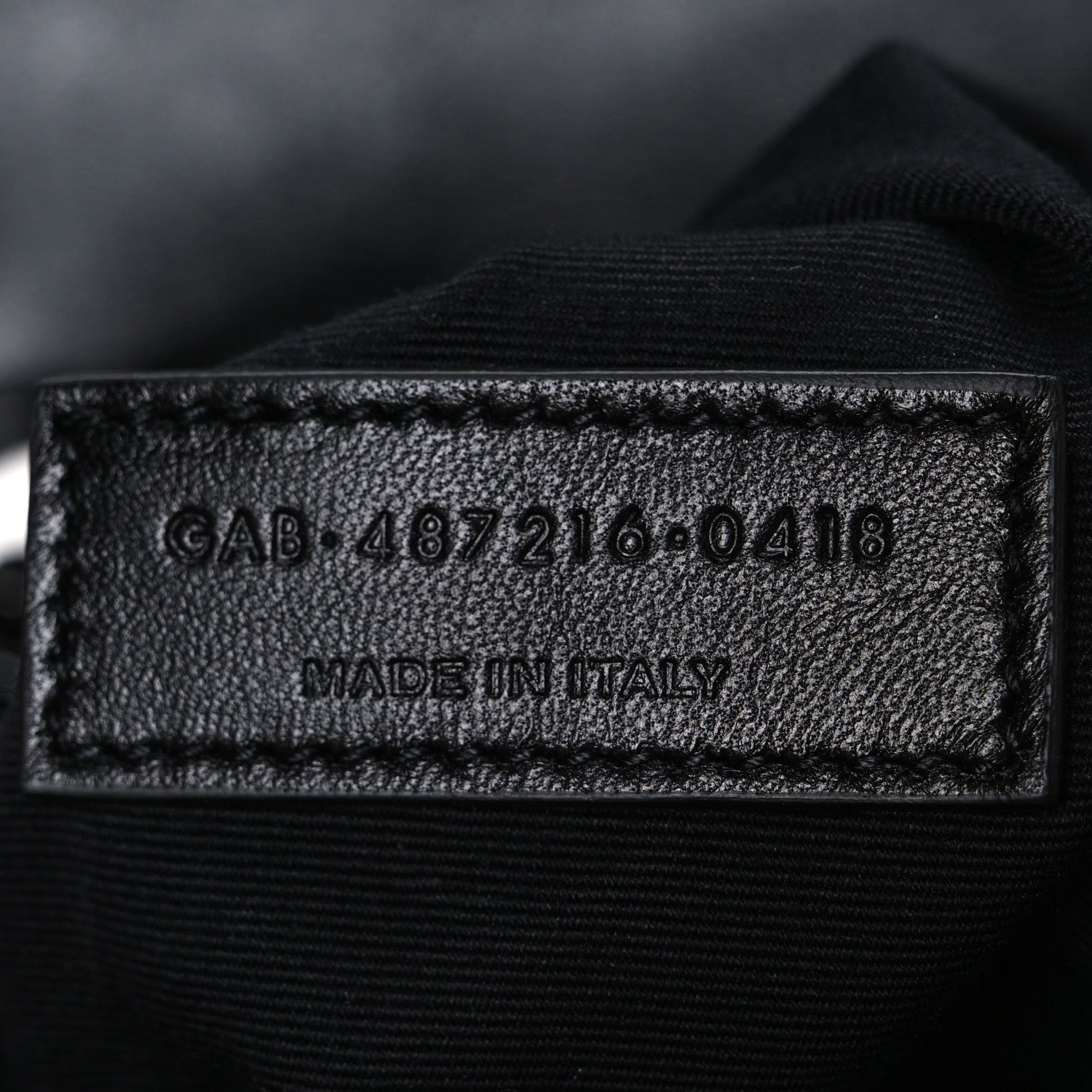 Saint Laurent Calfskin Y Quilted Monogram Monochrome Medium Loulou Chain Satchel Black Black 7 of 10