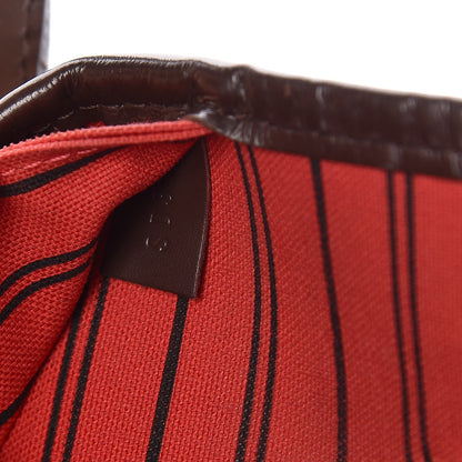 Louis Vuitton Damier Ebene Neo Neverfull MM 9 of 18