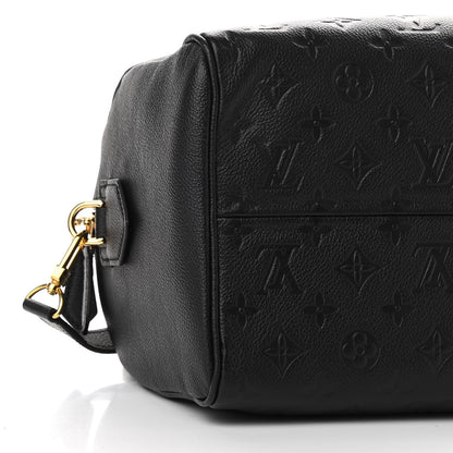 Louis Vuitton Empreinte Speedy Bandouliere 30 NM Black 7 of 8