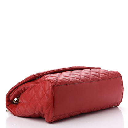 Dolce & Gabbana Lambskin Quilted Miss Kate Shoulder Bag Red 4 of 11