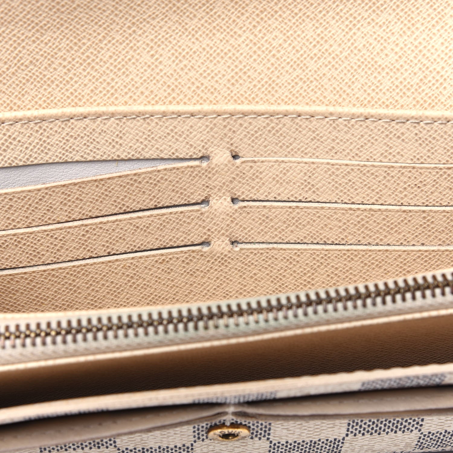 Louis Vuitton Damier Azur Sarah Wallet 8 of 18