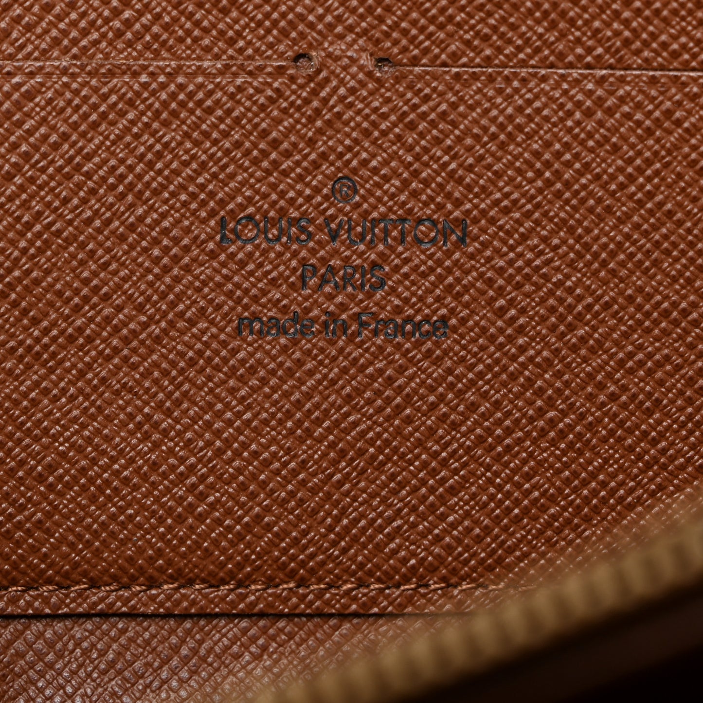 Monogram Zippy Wallet