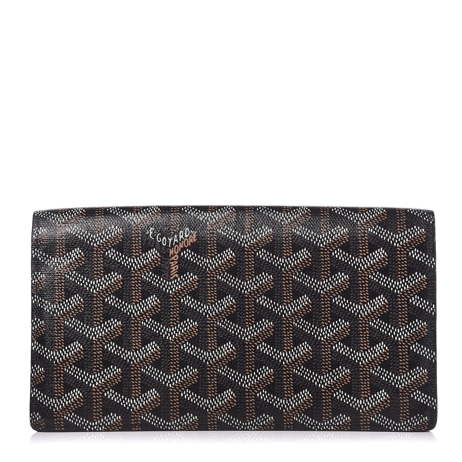 Goyard Goyardine Richelieu Wallet Black 1 of 7