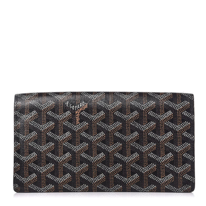 Goyard Goyardine Richelieu Wallet Black 1 of 7