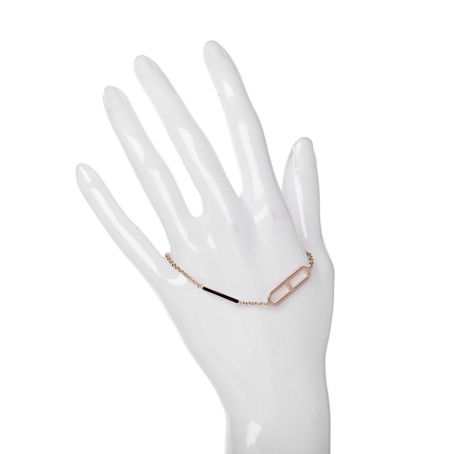 18K Rose Gold PM Ever Chaine D'Ancre Bracelet SH