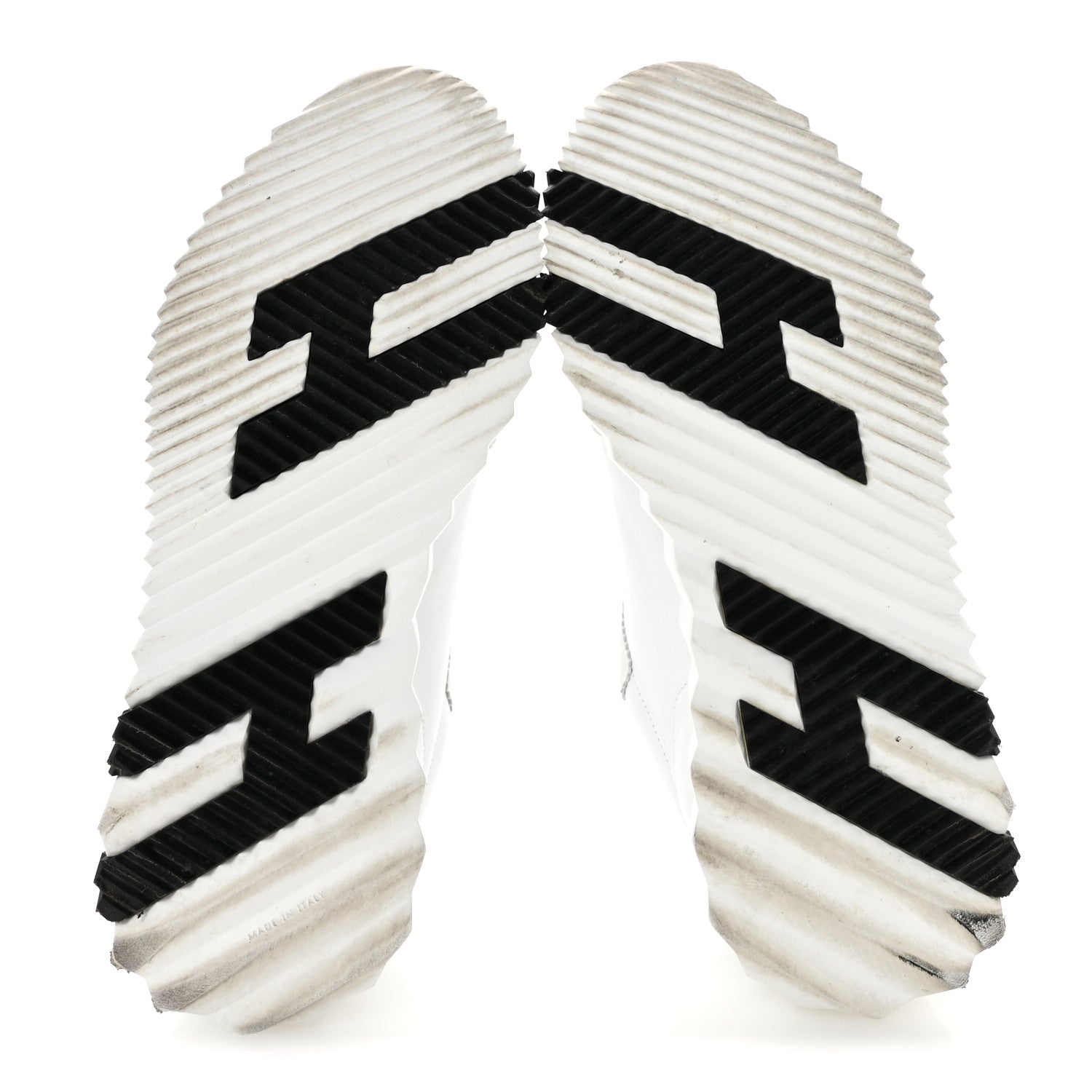 Hermes Calfskin Suede Goatskin Bouncing Sneakers 39 White 6 of 10