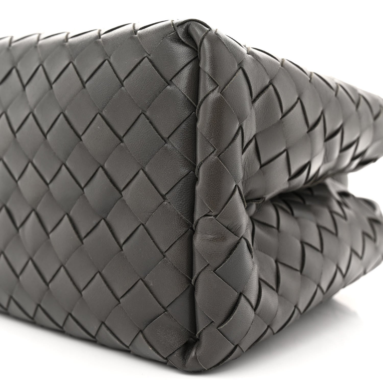 Bottega Veneta Nappa Intrecciato New Roma Tote Grey 11 of 11