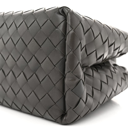 Bottega Veneta Nappa Intrecciato New Roma Tote Grey 11 of 11