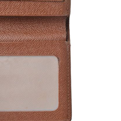 Louis Vuitton Monogram Mens Porte-Billets 3 Card Billfold Wallet 10 of 11