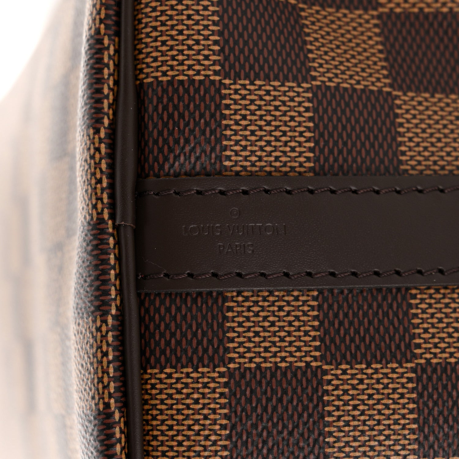 Louis Vuitton Damier Ebene Speedy Bandouliere 25 6 of 9