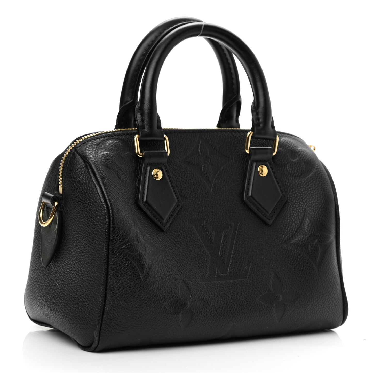 Empreinte Monogram Giant Speedy Bandouliere 20 Black