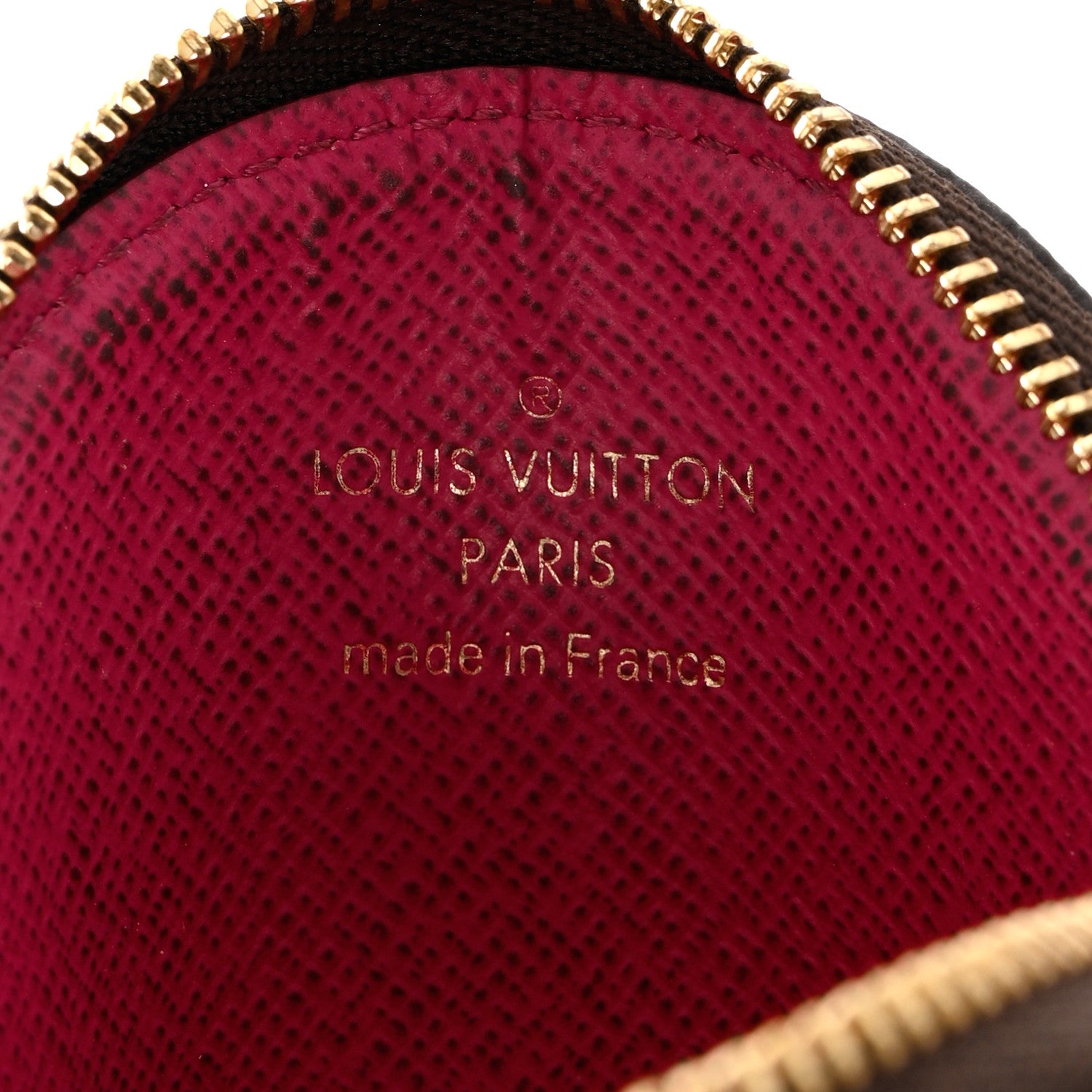 Louis Vuitton Monogram 2018 Christmas Animation Round Coin Purse 6 of 8