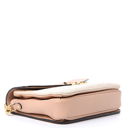 Louis Vuitton Empreinte Pochette Metis Beige Rose Creme 4 of 15