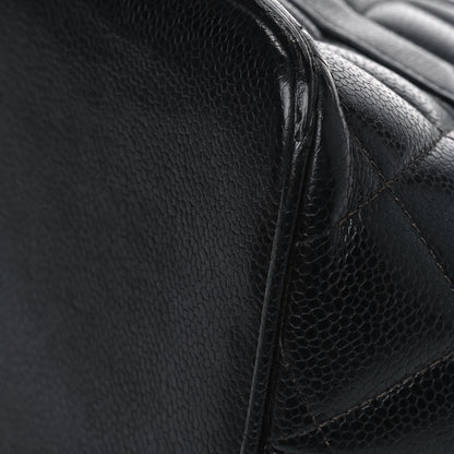 Chanel Caviar Quilted Medallion Tote Black 9 of 15