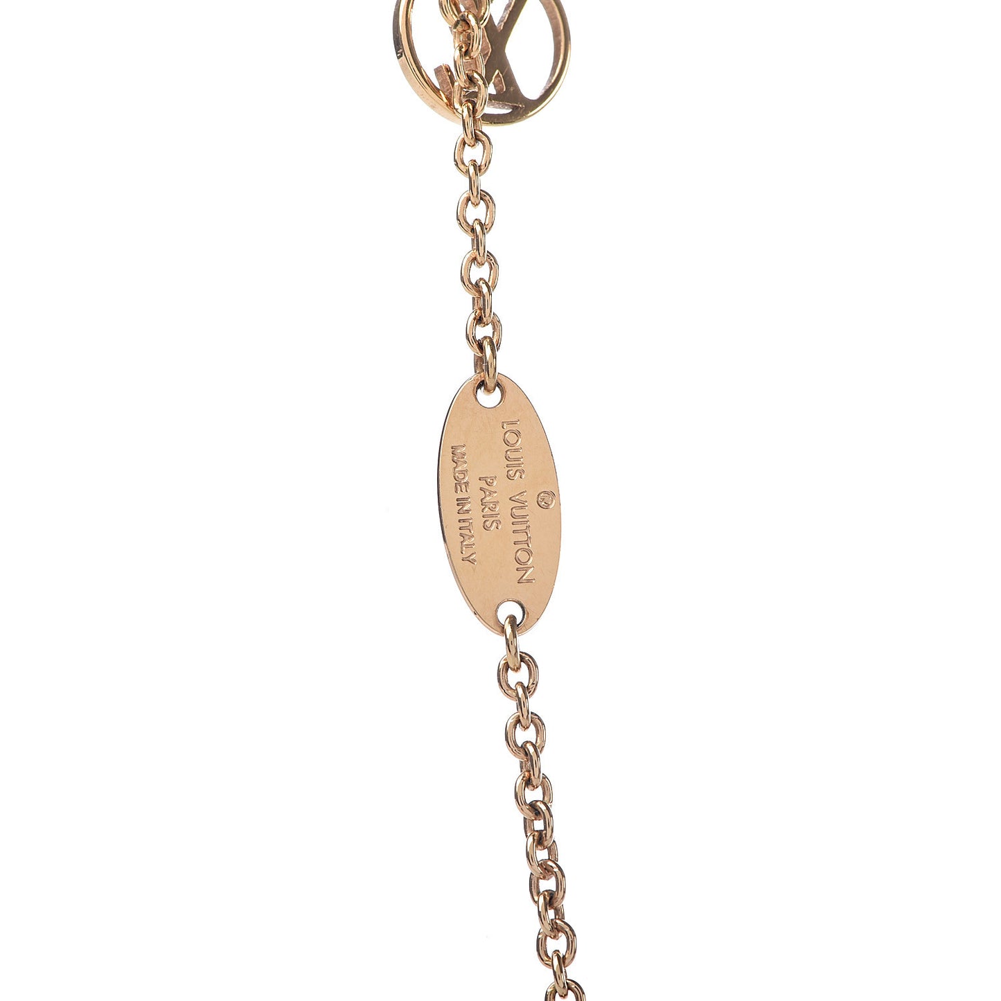Flower Full Necklace Gold
