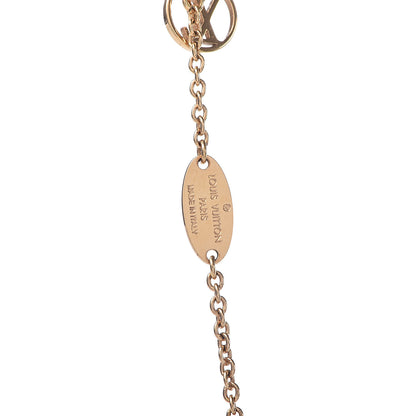 Louis Vuitton Flower Full Necklace Gold 4 of 6