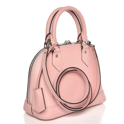 Louis Vuitton Epi Alma BB Rose Ballerine 3 of 8