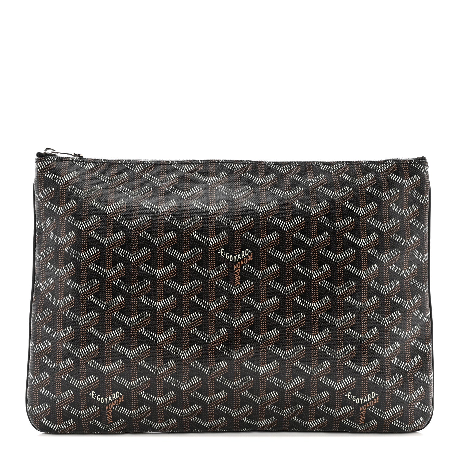 Goyard Goyardine Senat Pochette MM Black 1 of 6