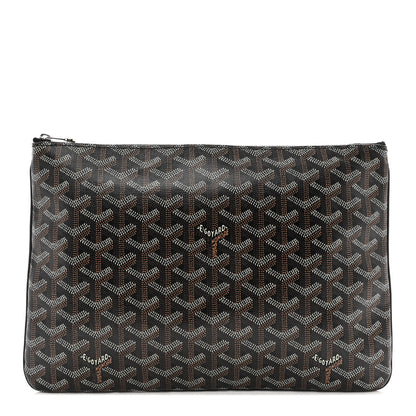 Goyard Goyardine Senat Pochette MM Black 1 of 6
