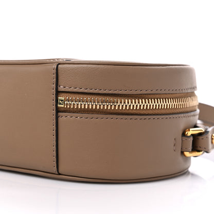 Fendi Vitello Grace Camoscio O'Lock Mini Camera Case Sand Rovere 9 of 11