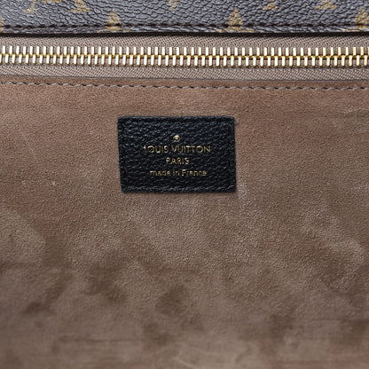 Louis Vuitton Monogram Tote W PM Black 5 of 10