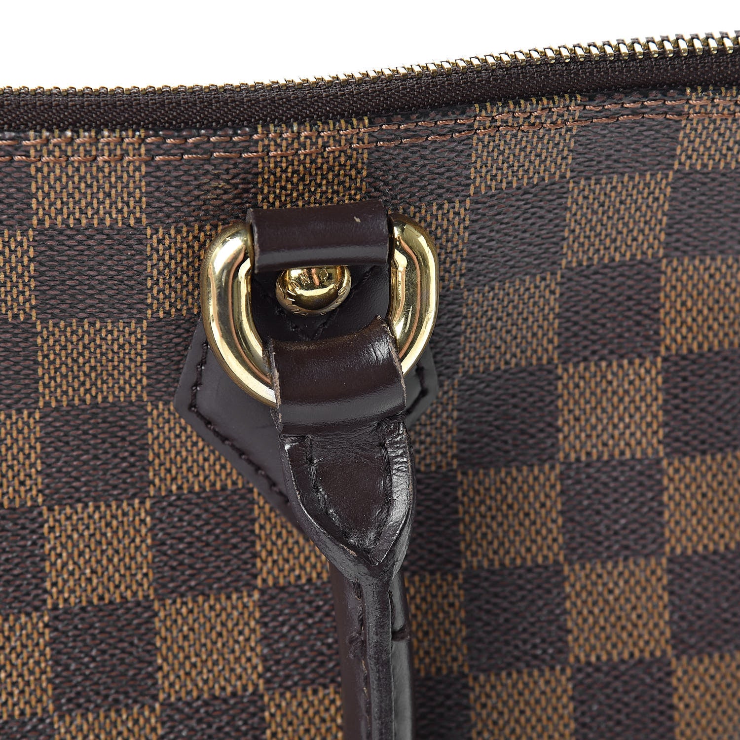 Louis Vuitton Damier Ebene Saleya PM 26 of 27