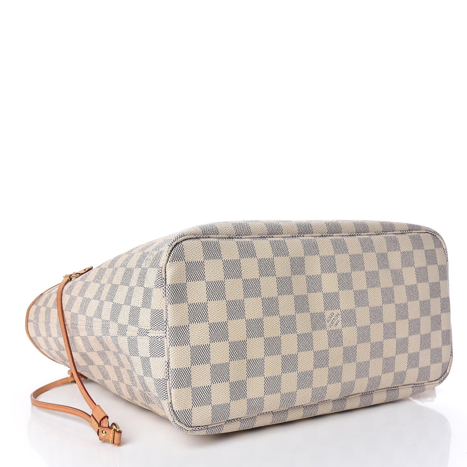 Louis Vuitton Damier Azur Neo Neverfull MM 4 of 10