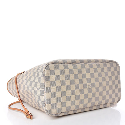 Louis Vuitton Damier Azur Neo Neverfull MM 4 of 10