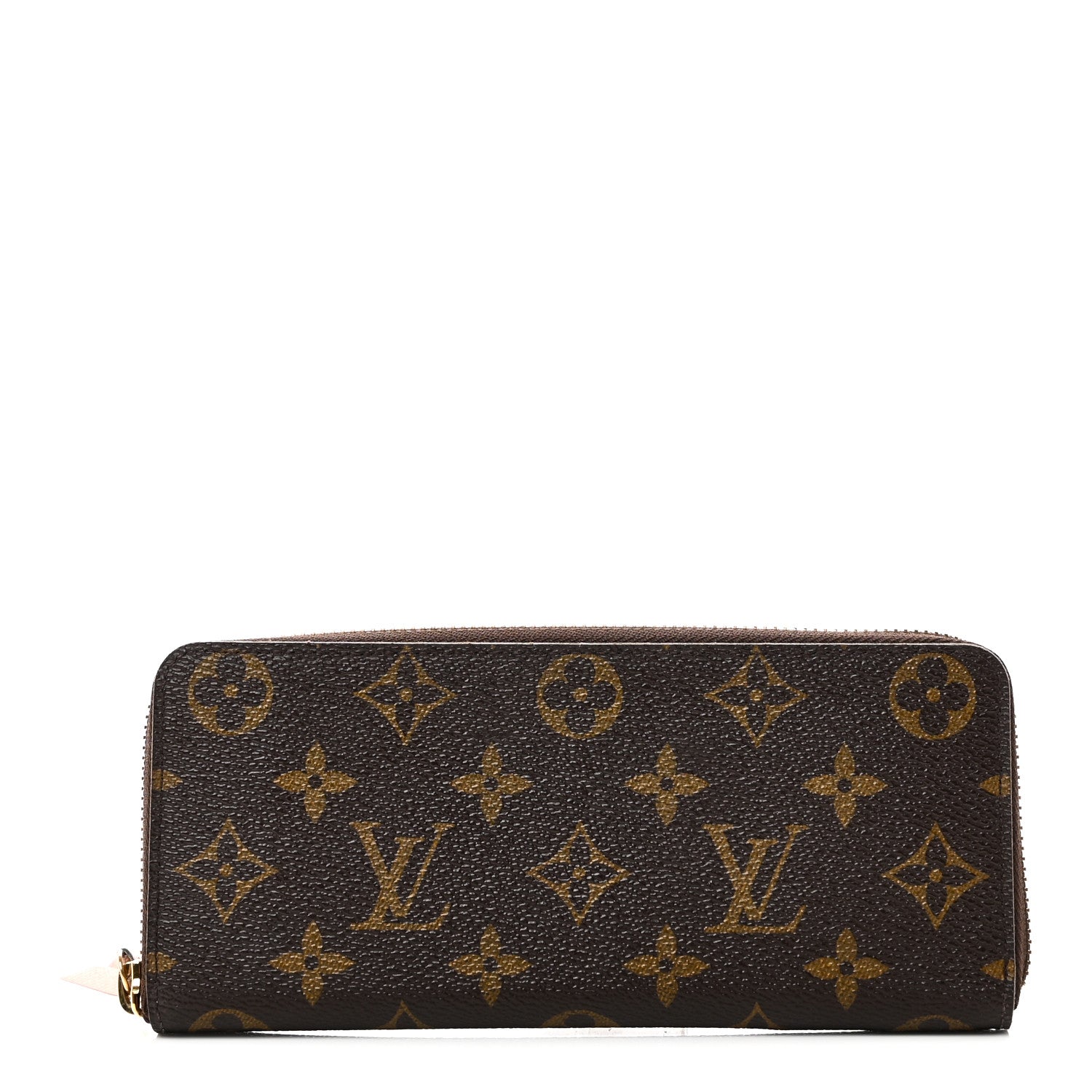Louis Vuitton Monogram Clemence Wallet Rose Ballerine 1 of 7
