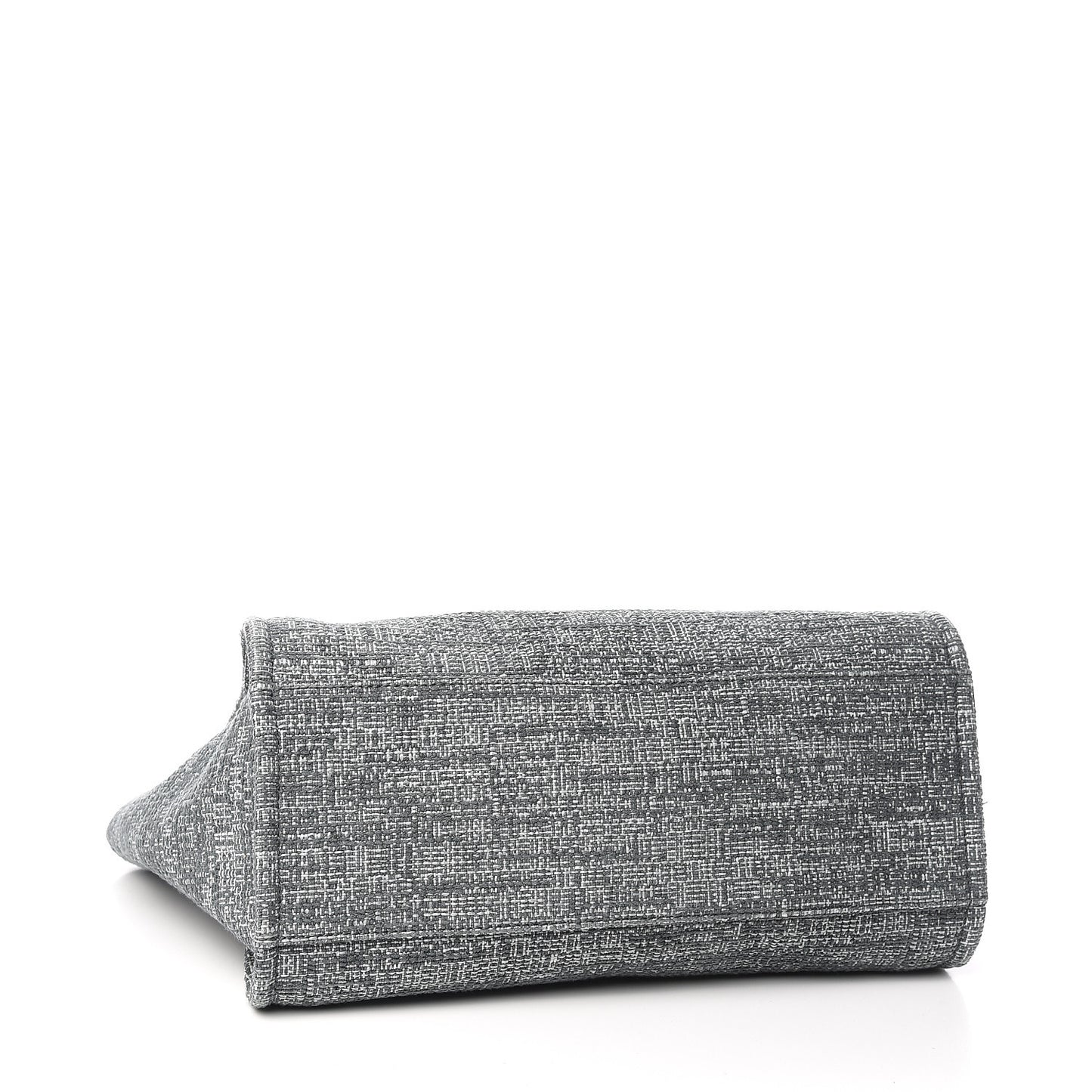 Canvas Large Deauville Tote Charcoal