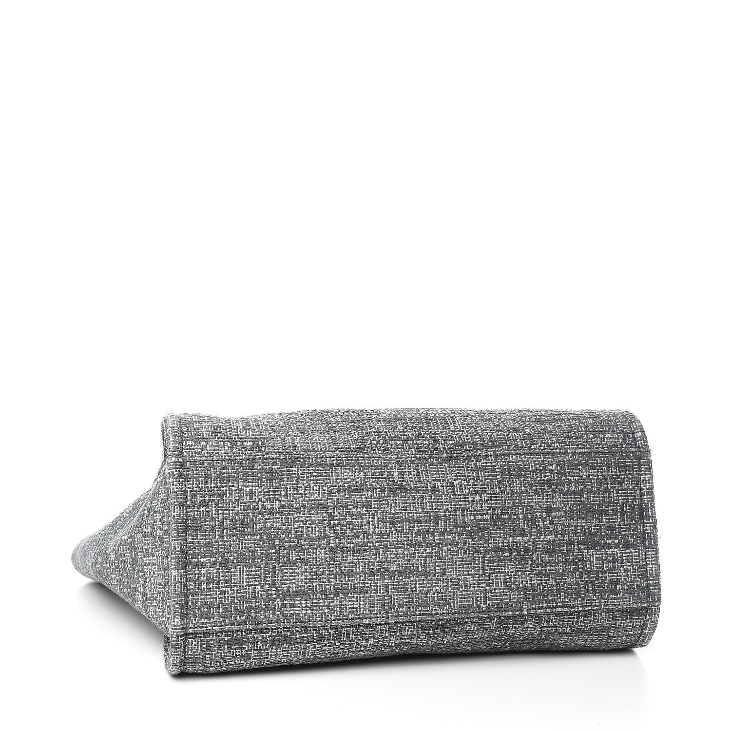 Chanel Canvas Large Deauville Tote Charcoal 4 of 11