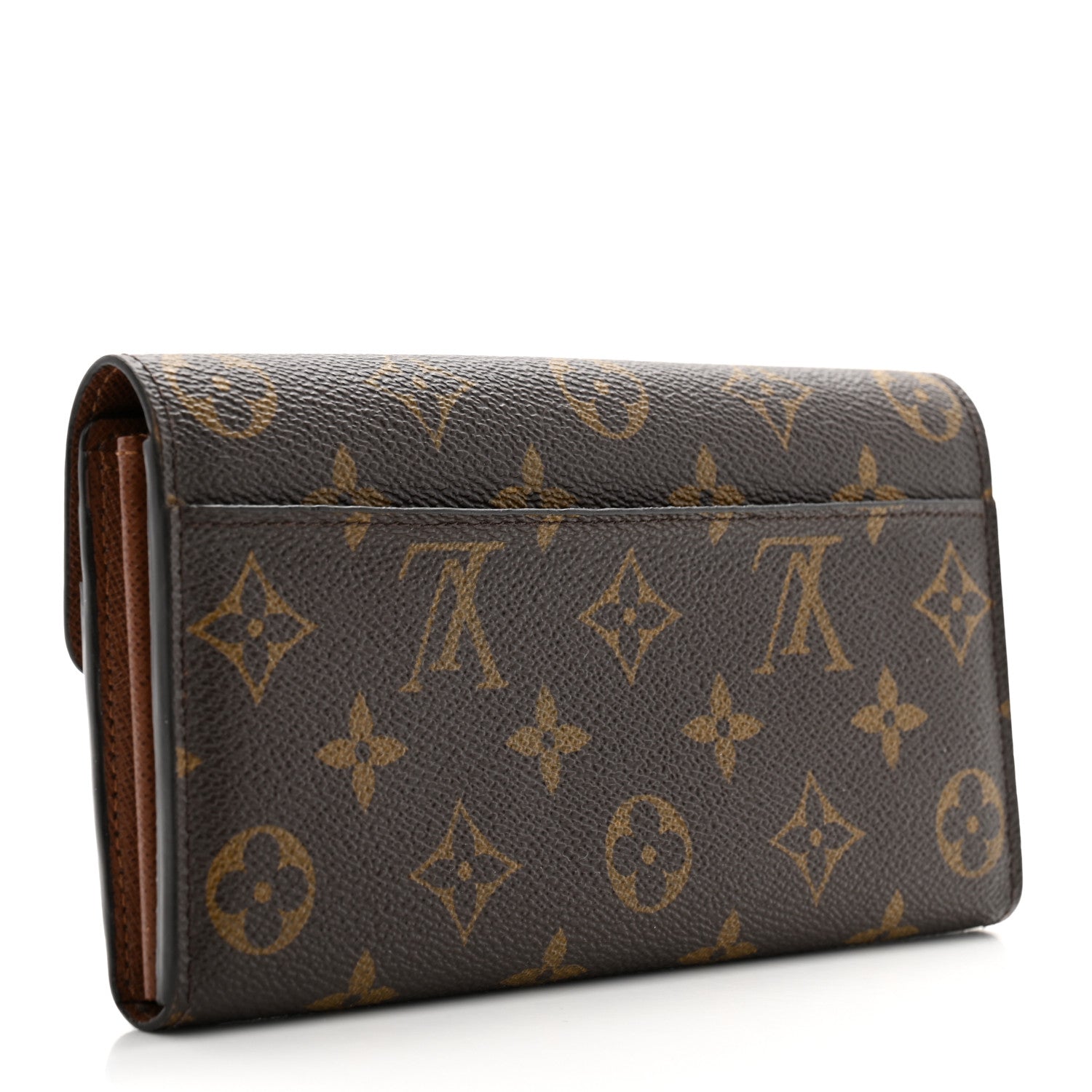 Louis Vuitton Monogram Sarah Wallet NM 3 of 14