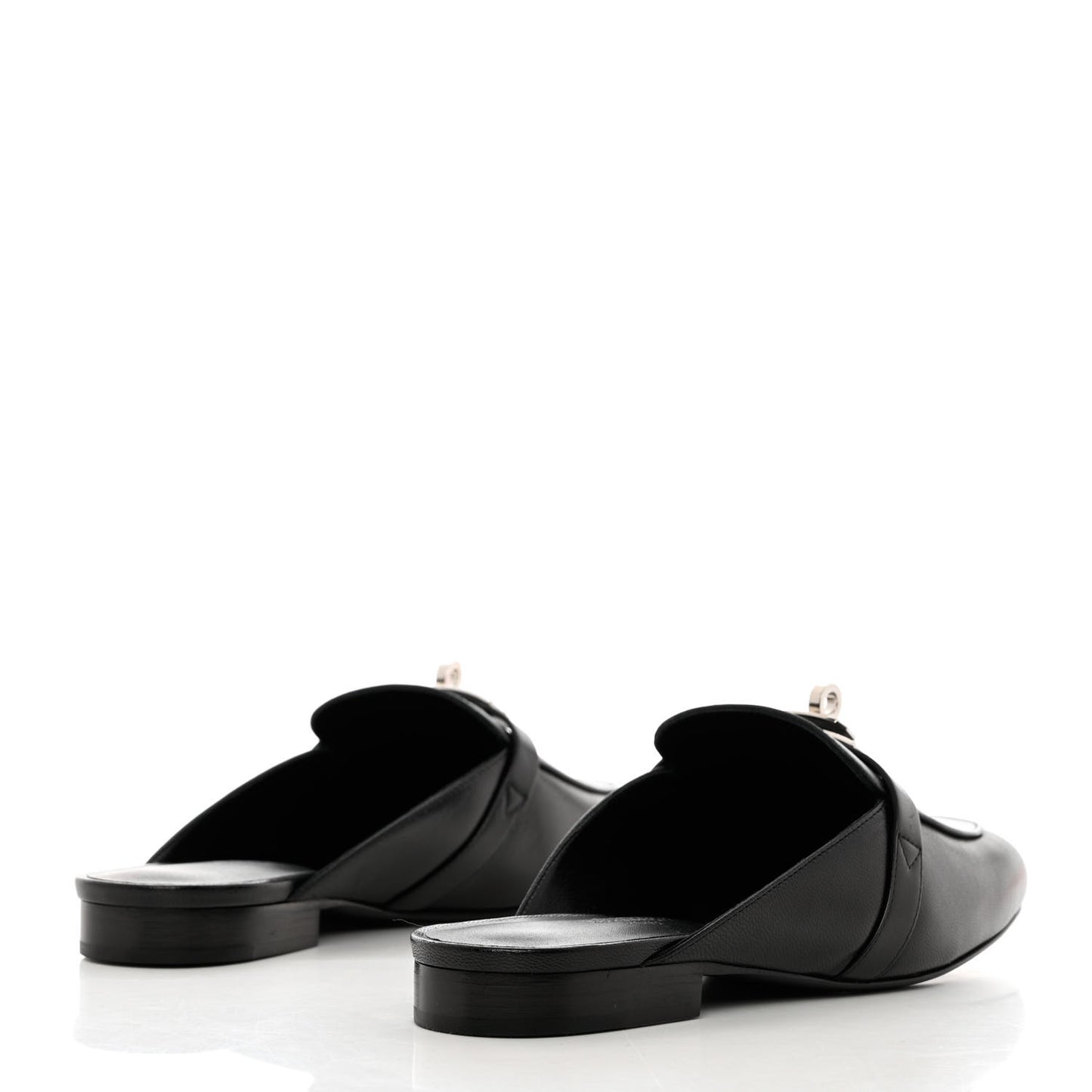 Goatskin Oz Mules 37 Black