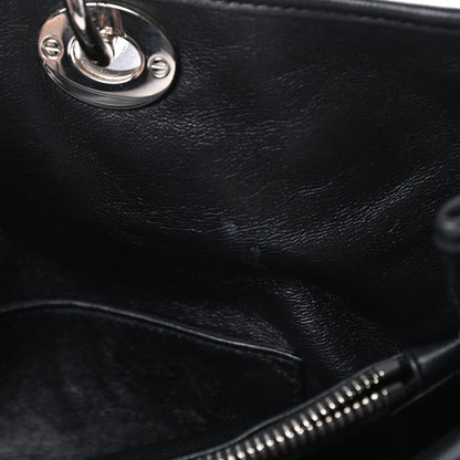 Christian Dior Lambskin Woven Lady Dior Avenue Tote Black 12 of 12