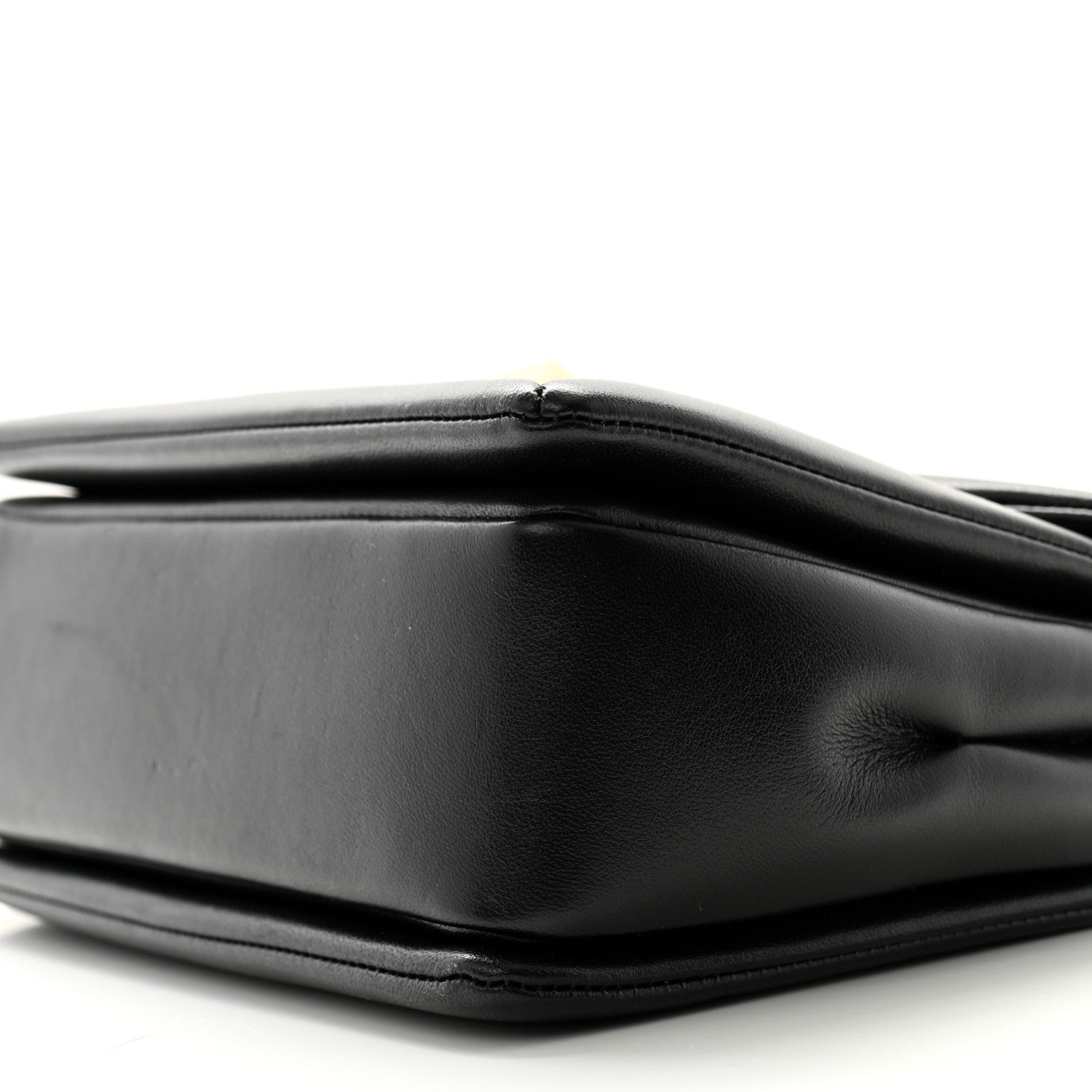 Valentino Garavani Nappa One Stud Chain Clutch Black 9 of 9