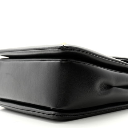 Valentino Garavani Nappa One Stud Chain Clutch Black 9 of 9