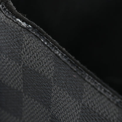 Louis Vuitton Damier Graphite Daniel GM 12 of 14