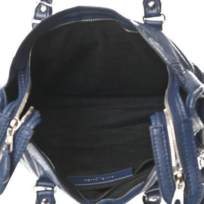 Balenciaga Agneau Giant 12 Silver Hardware S City Bleu Roi 5 of 10